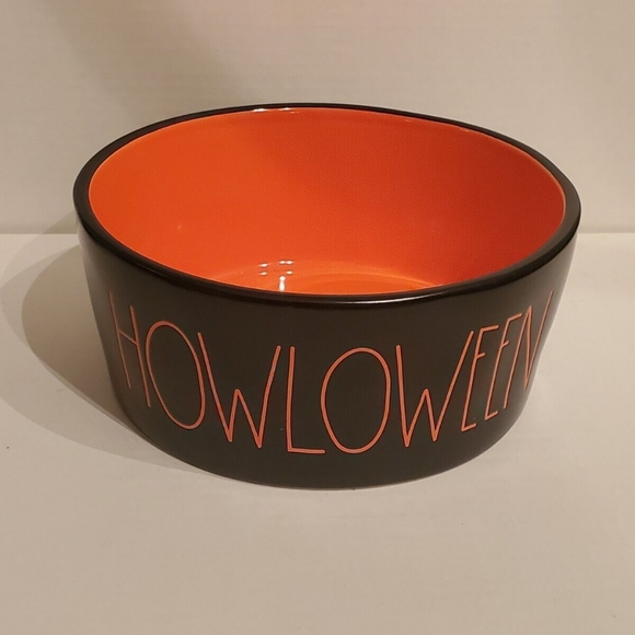 Rae Dunn Dog Rae Dunn Large Howloween Dog Bowl Poshmark